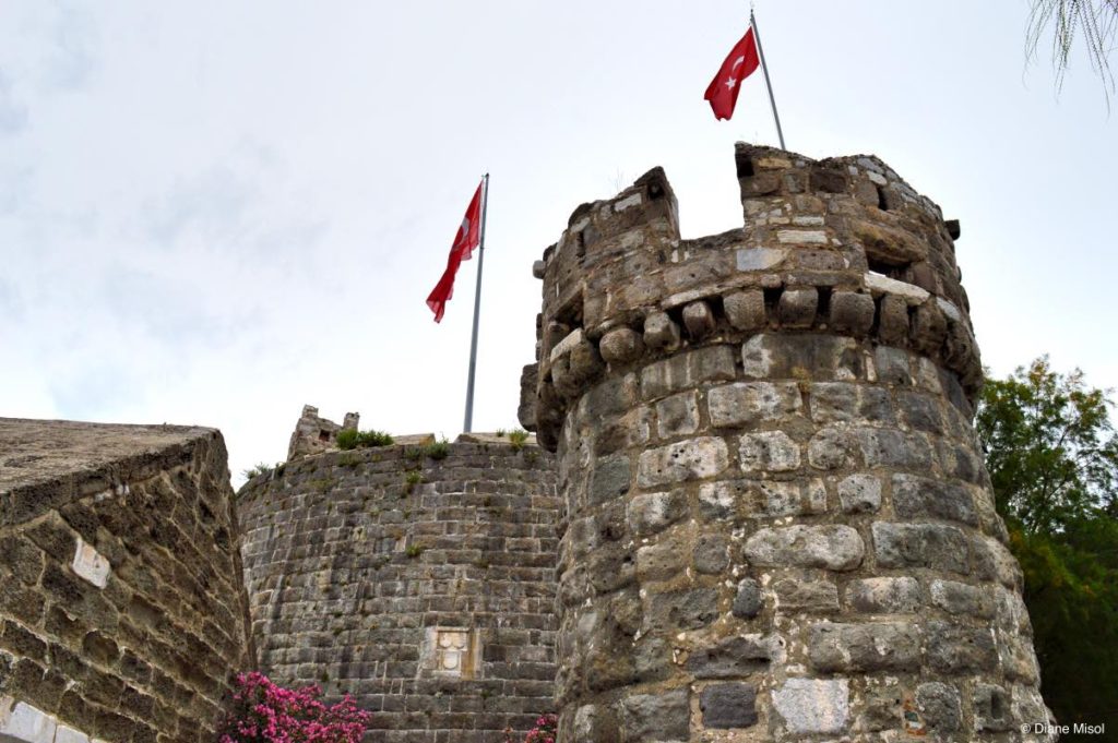 Bodrum Kalesi Castle, Turkey