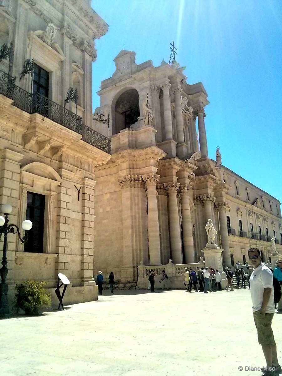 Cathedral of Syracuse, Siracusa Sicily, Italy