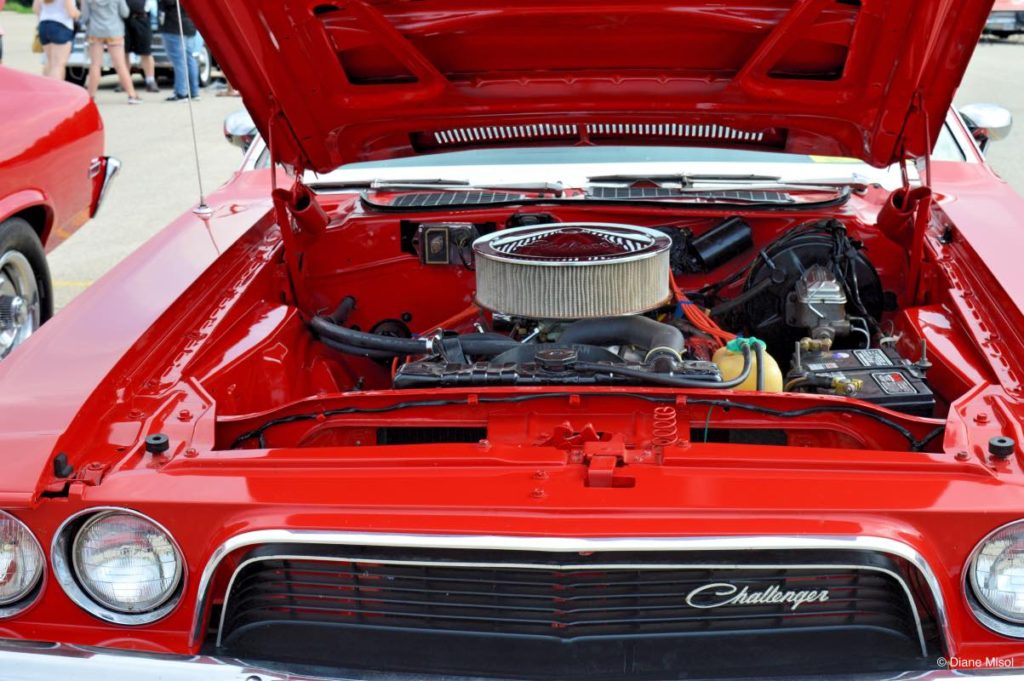 Challenger Classic Car Engine