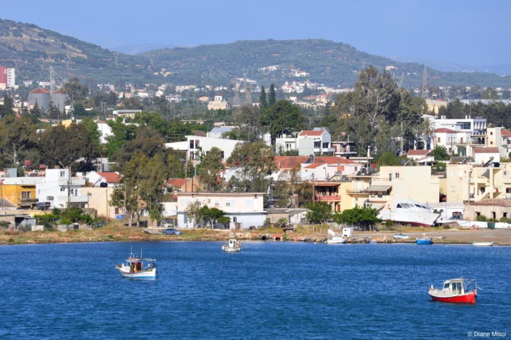 Chania Crete Suda Port View
