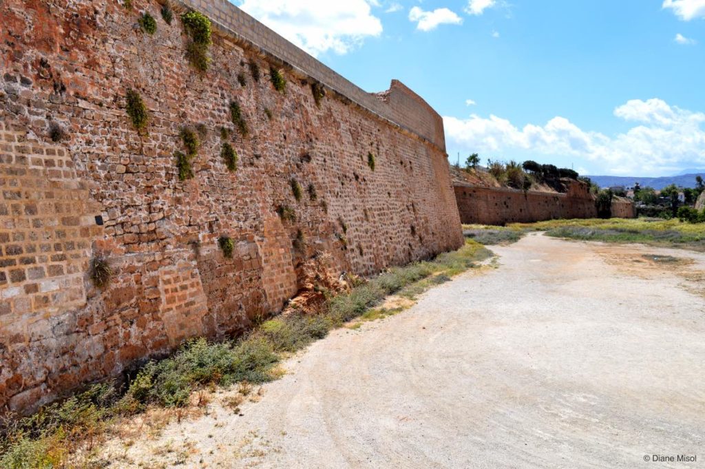 Chania - City Fortification. Crete, Greece