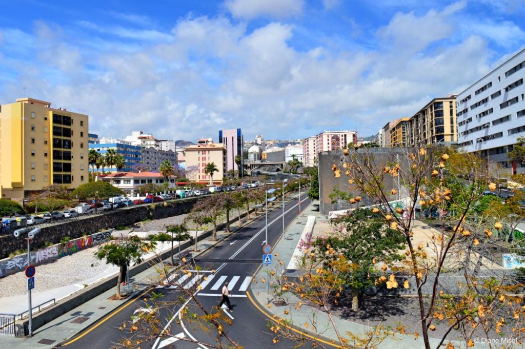 City Scape of Tenerife, Canary Islands