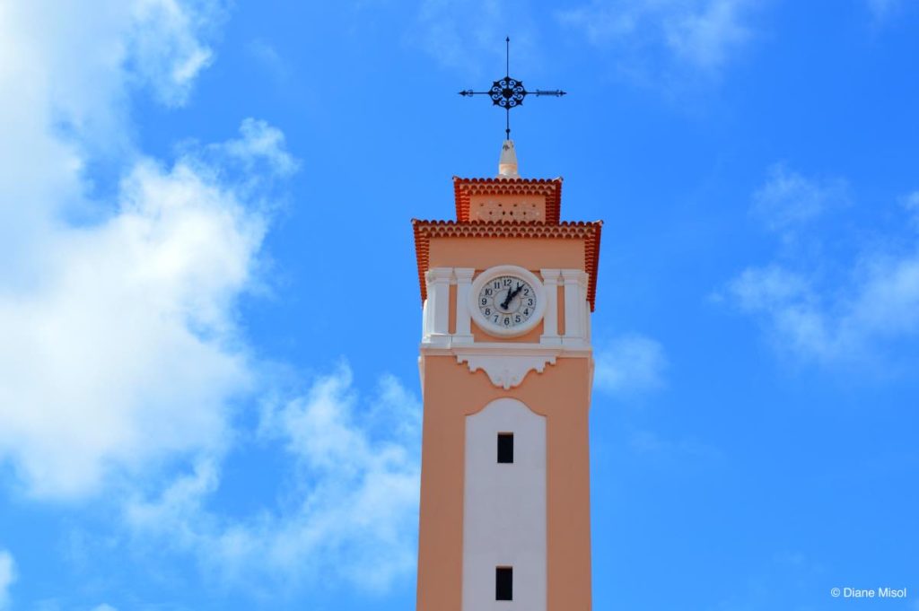 Clock Tower. Tenerife, Canary Islands