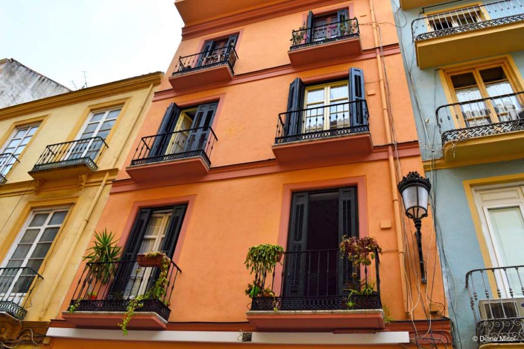 Colours of Malaga, Spain