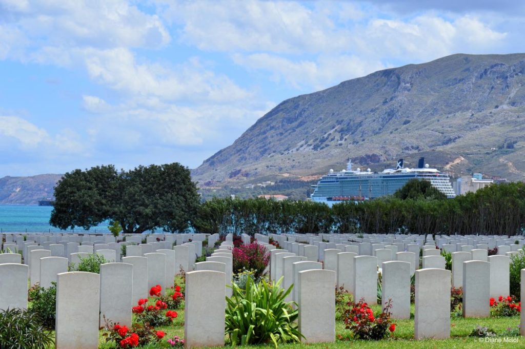 Commonwealth War Cemetery, Crete, Greece