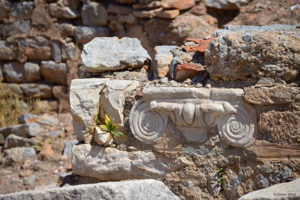 Corinth Architecture, Buried in Ephesus