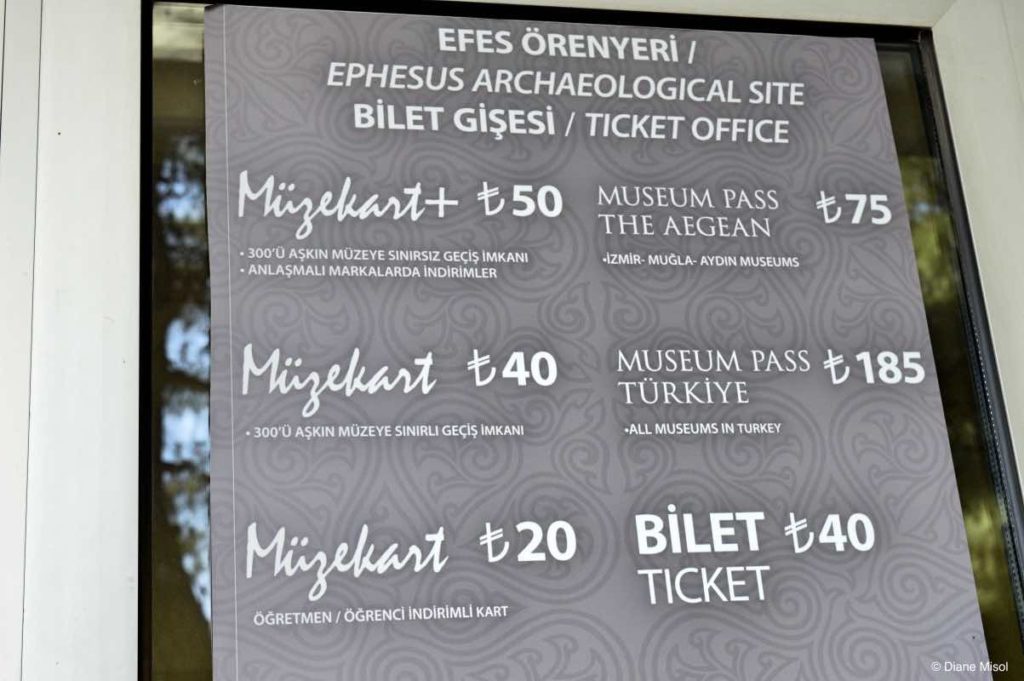 Ephesus Ticket Office