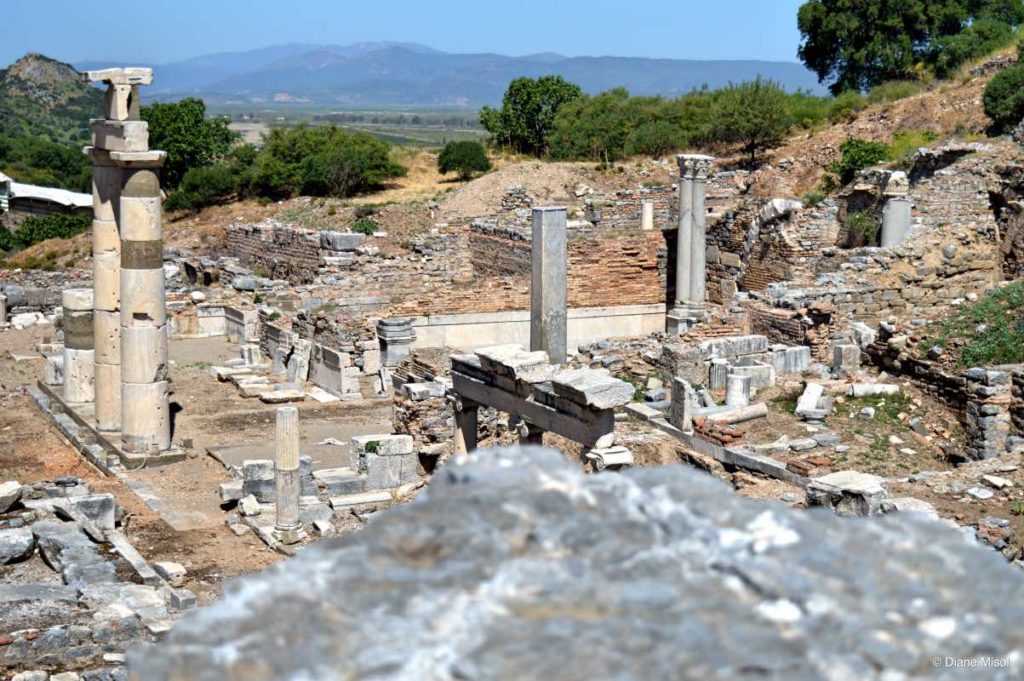 Extensive Views from Ephesus, Turkey
