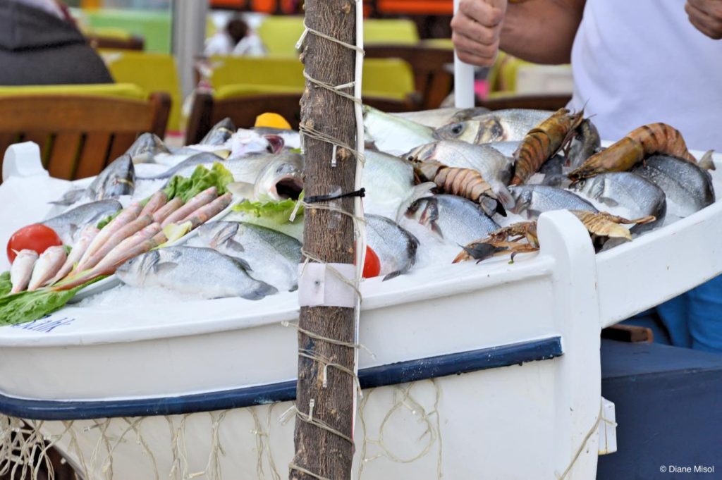 Fresh Seafood, Bodrum, Turkey