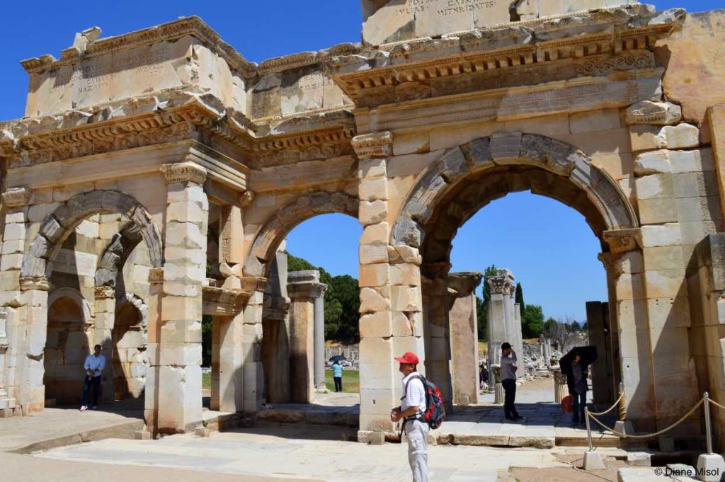 Gate of Mazeus and Mythridates, Ephesus, Turkey