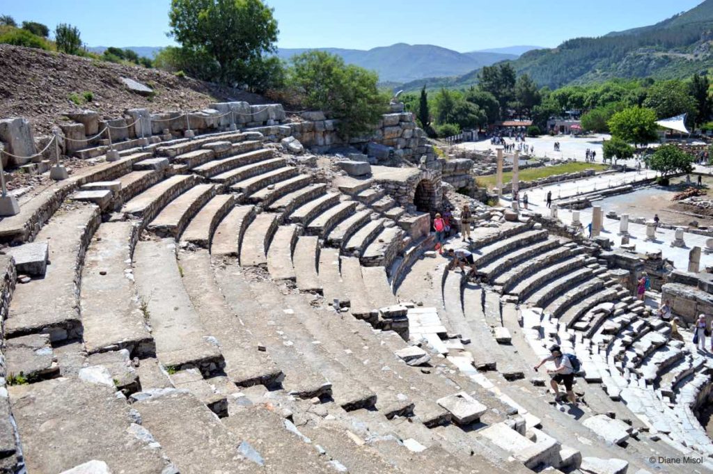 High Seats, Odeion, Ephesus Ruins, Turkey