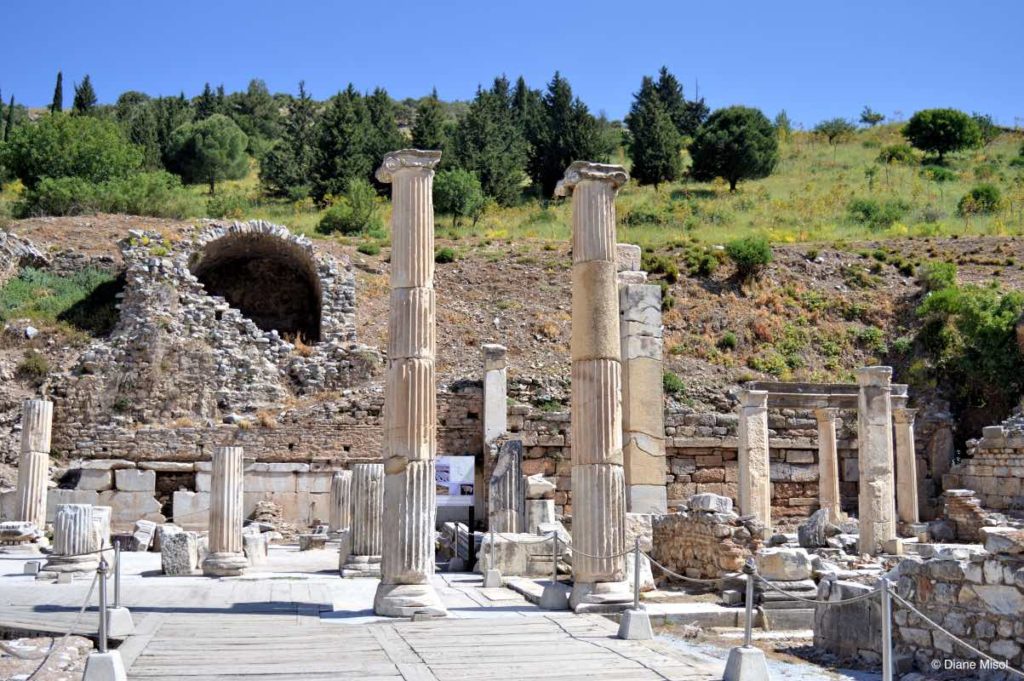 Historic Ephesus Ruins, Turkey