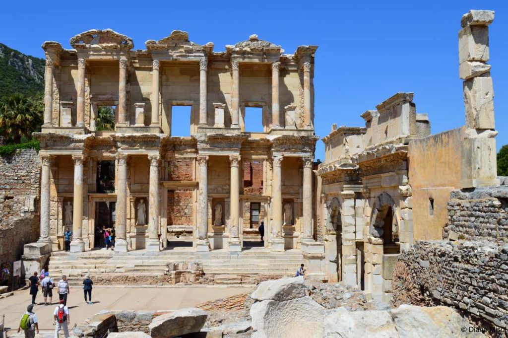 Library of Celsus Marble Wonder. Ephesus