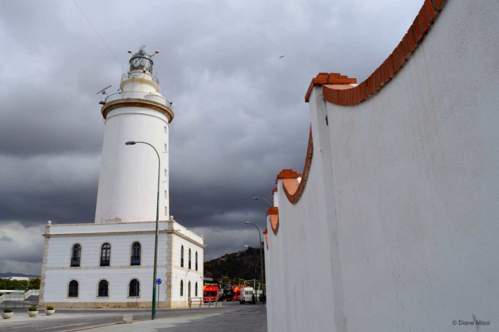 Lighthouse, Malaga, Spain