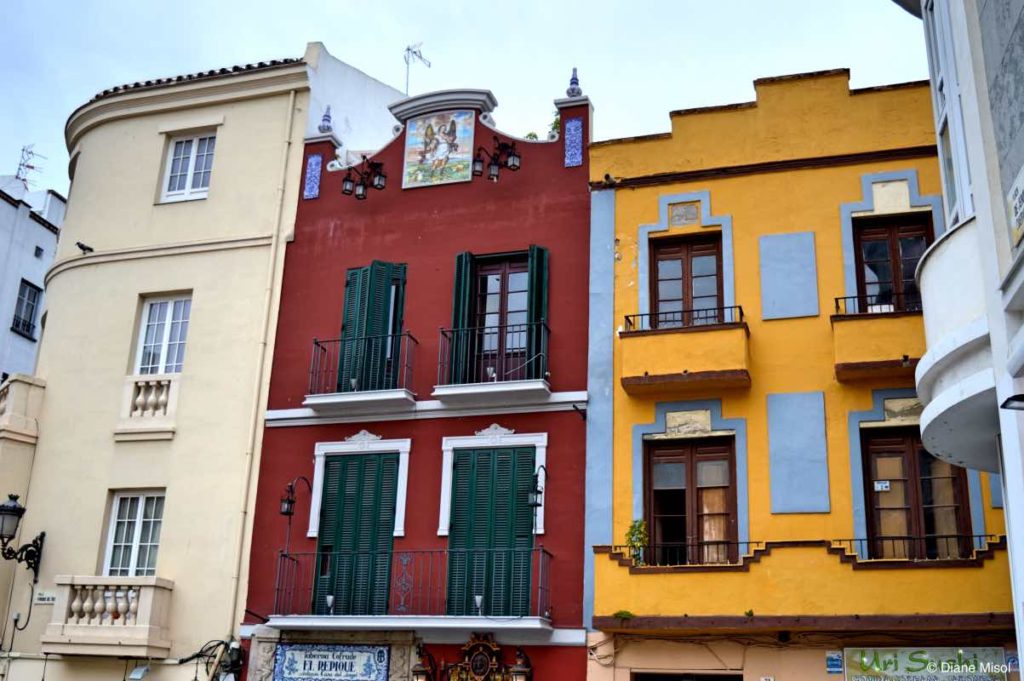 Malaga Street Views, Spain
