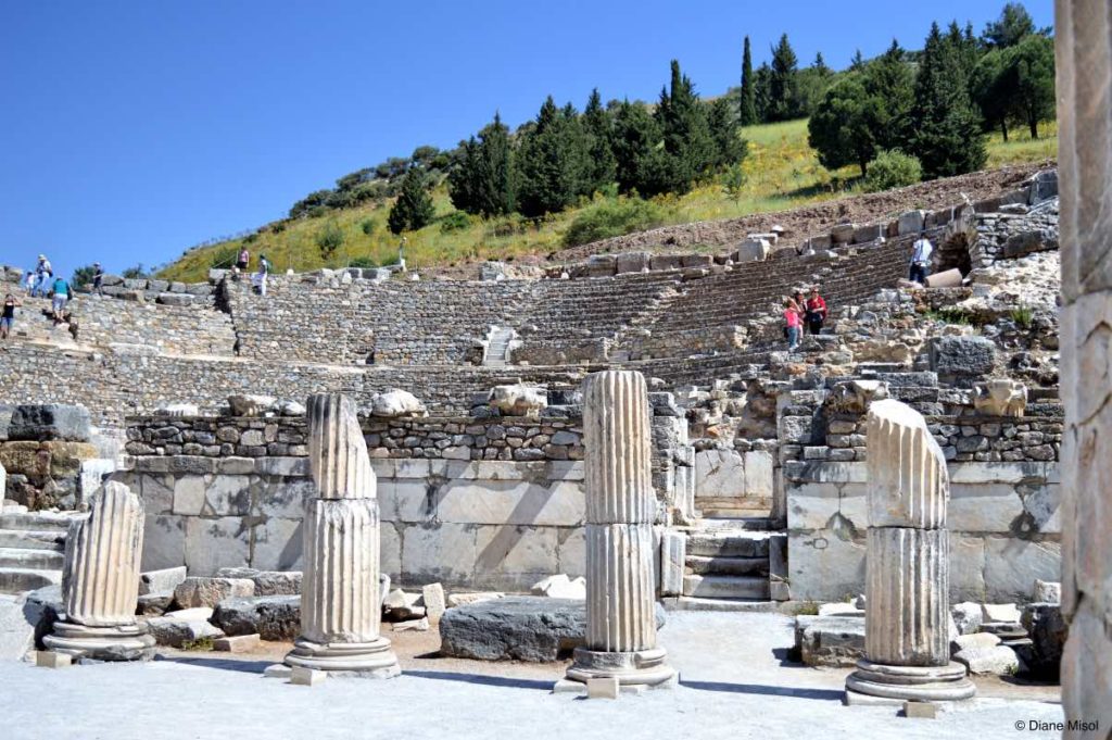 Odeion. Ephesus, Turkey