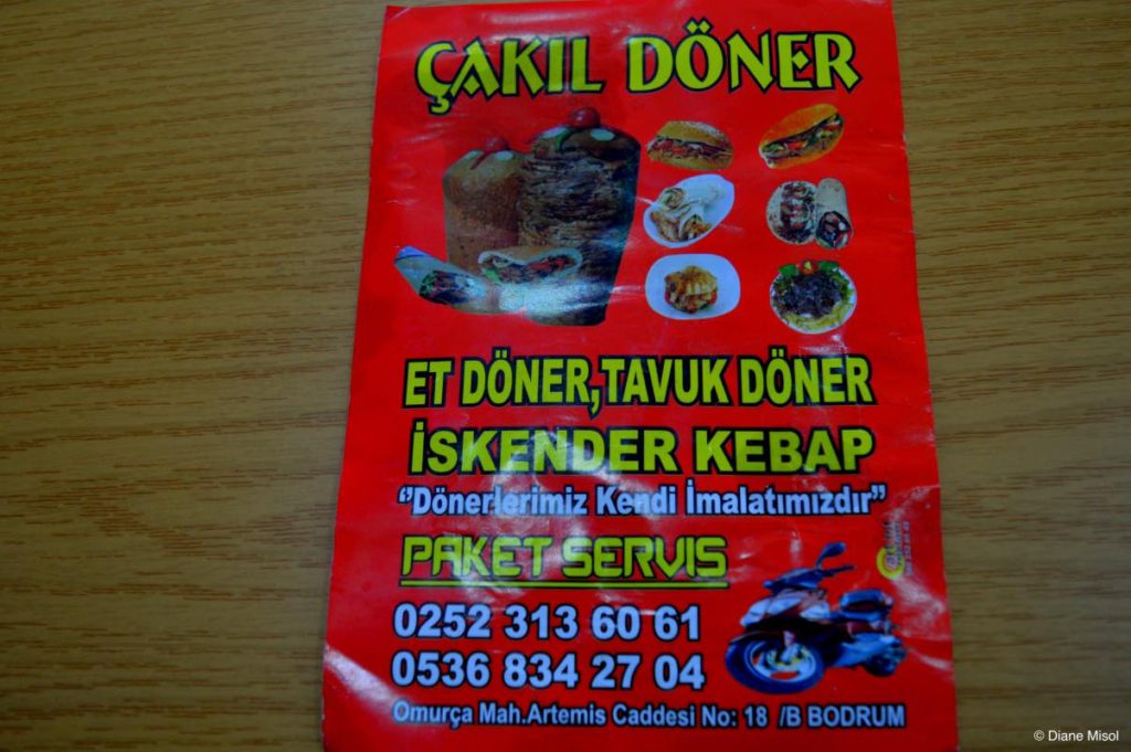 Our Choice for Doner, Bodrum, Turkey