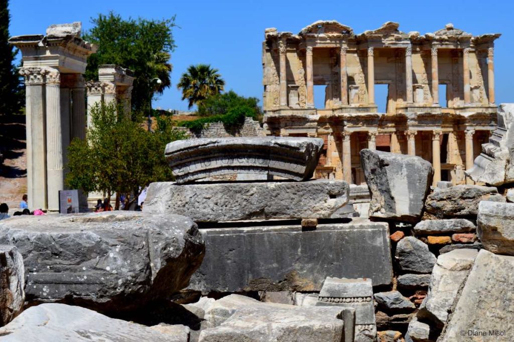 Piecing together History in Ephesus, Turkey