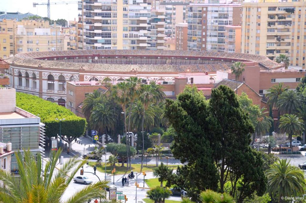 Plaza de Toros. Malaga, Spain