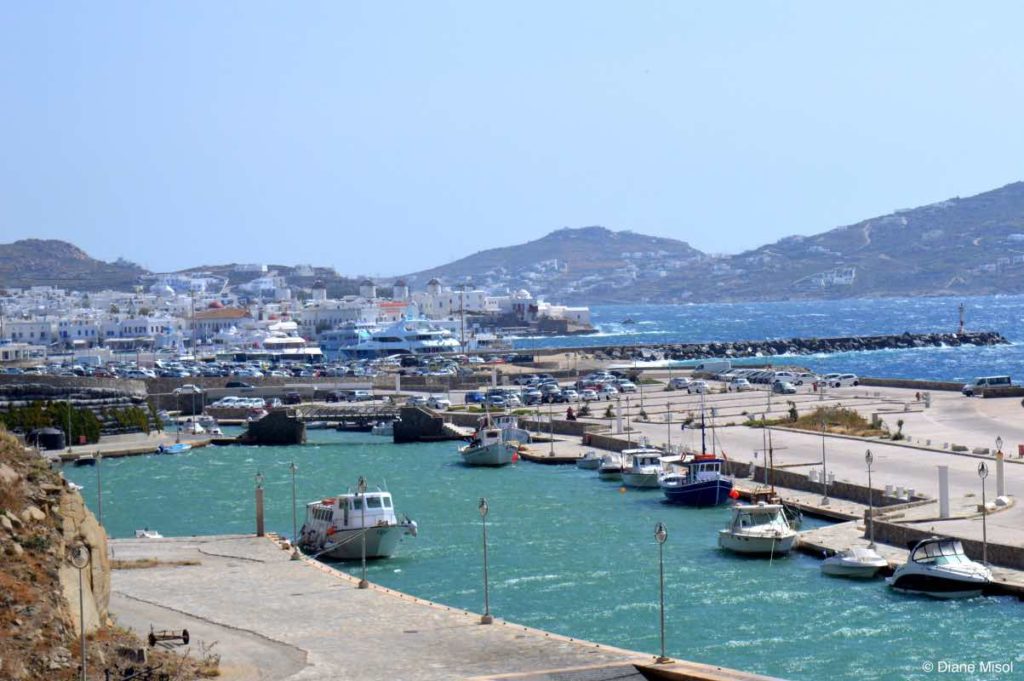 Port of Mykonos, Greece