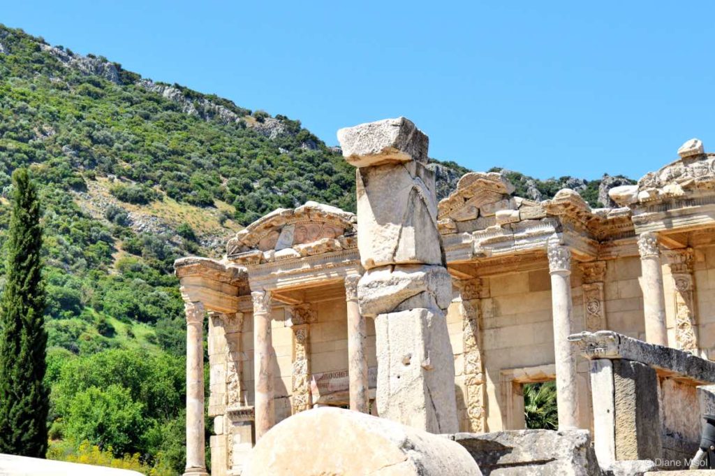 Remains of Ancient Ephesus, Turkey