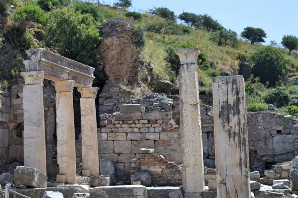 Scholastica Baths, Corinthian Columns. Ephesus