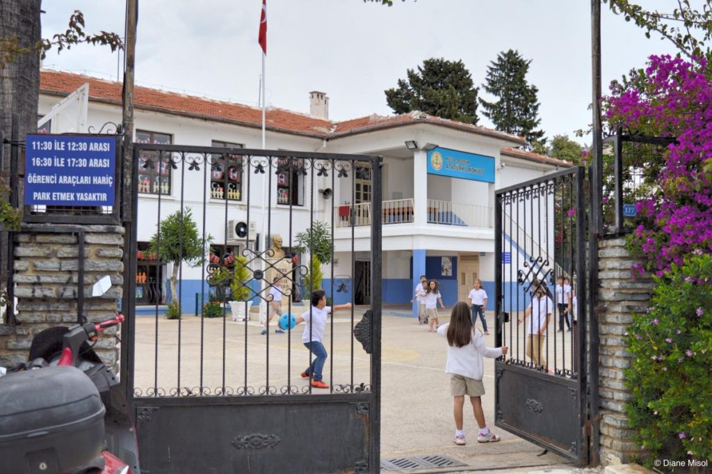 School, Bodrum, Turkey