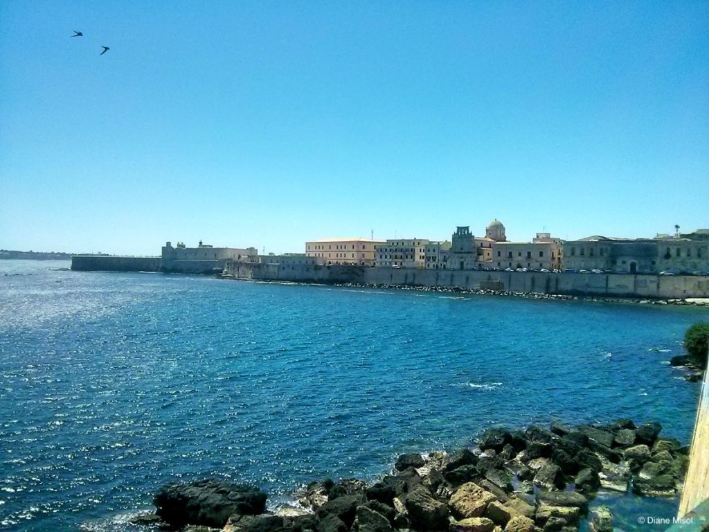 Sicily Coastal View of Syracuse, Italy