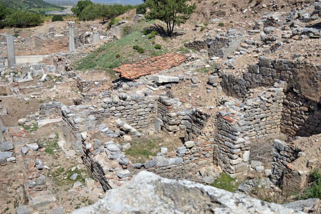 State Agora in Ephesus, Turkey