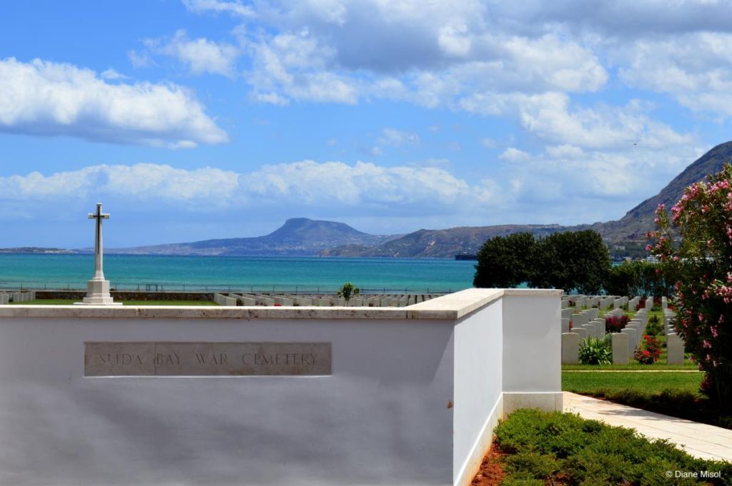 Suda Bay War Cemetery. Crete, Greece