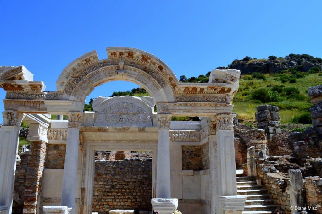 Temple of Hadrian, Ephesus, Selcuk, Turkey