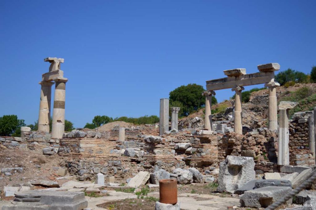 Temples of Dea Roma and Divus Julius Ceasar, Ephesus