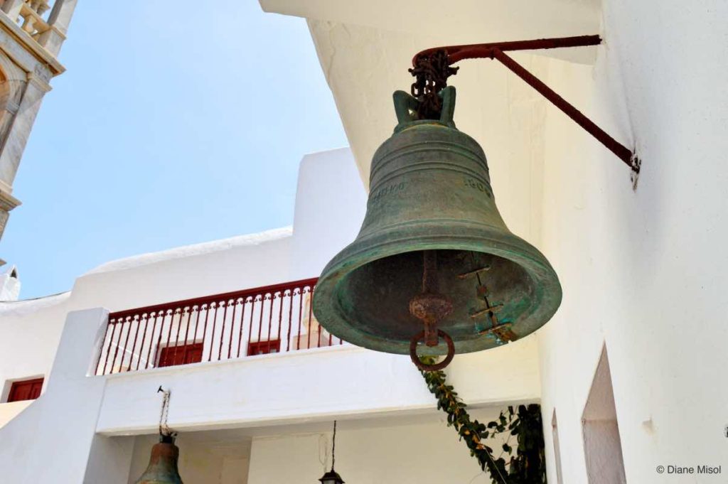 The Bell. Mykonos, Greece