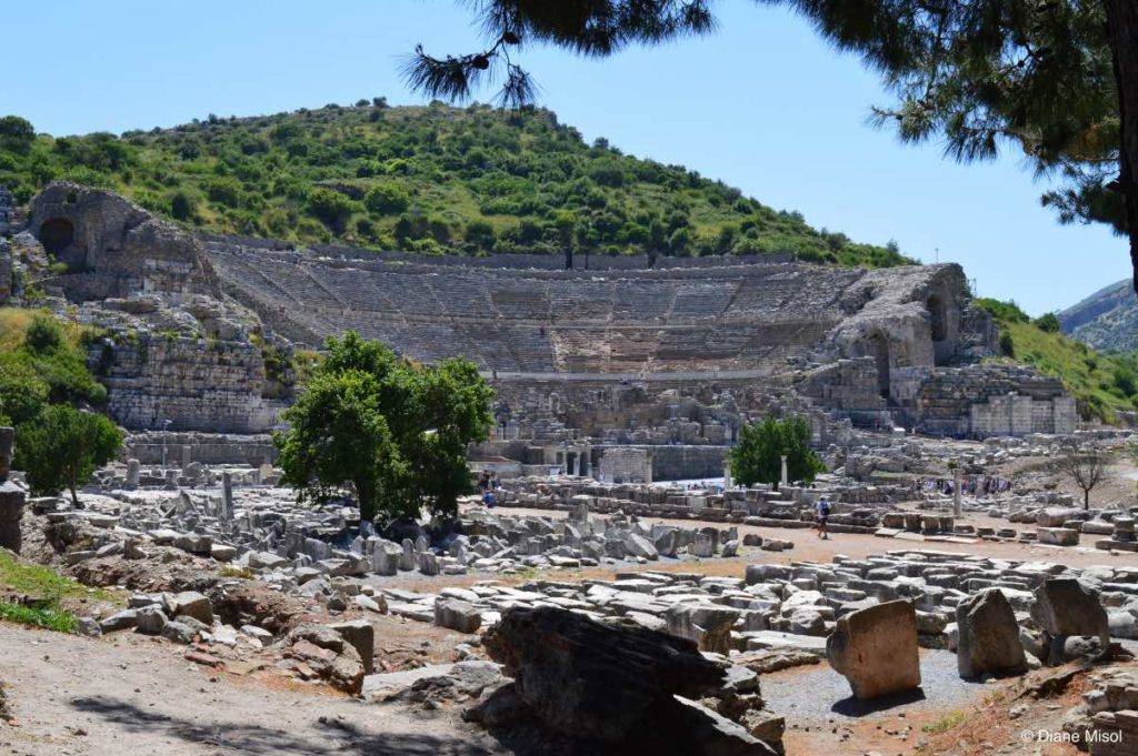 The Great Theatre of Ephesus, Panayir Hill