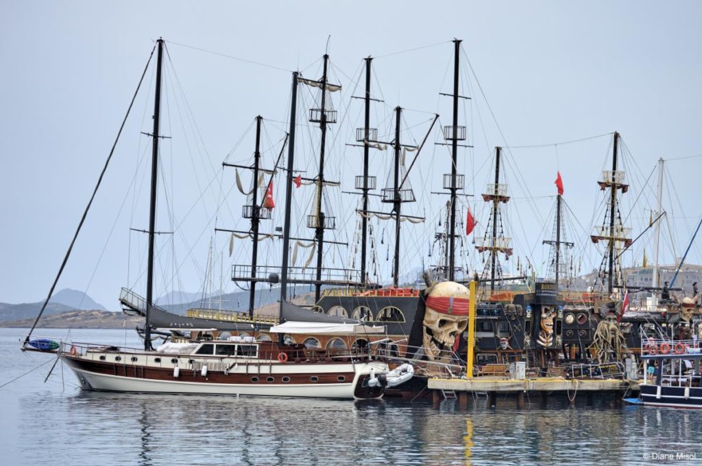Tourist Boat Tours, Bodrum, Turkey