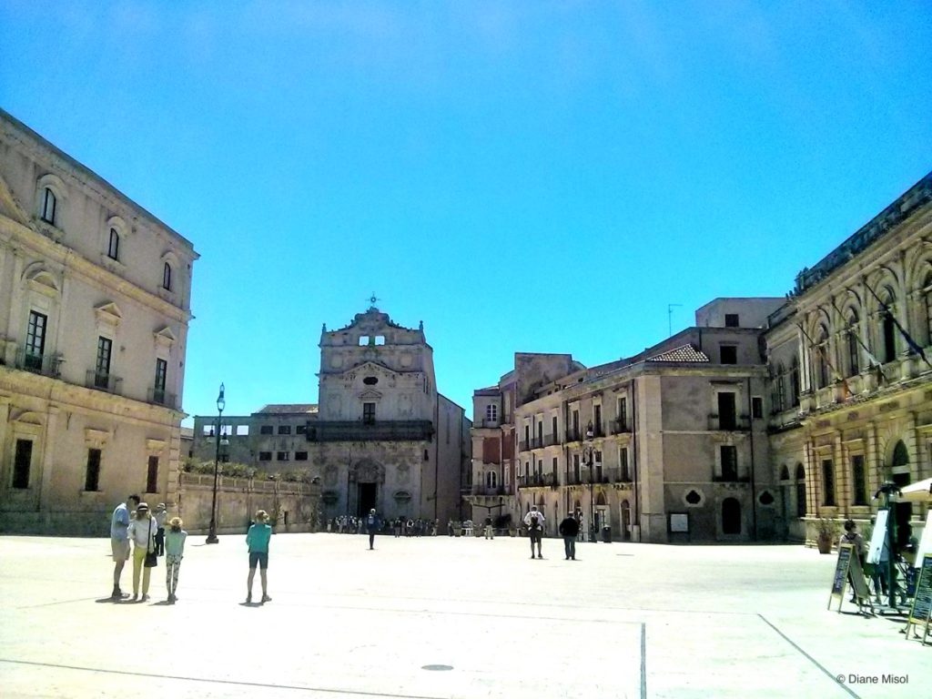 Town Square, Syracuse, Italy