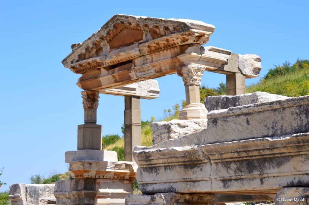 Trajan Fountain Consecrated to the Emperor Ephesus