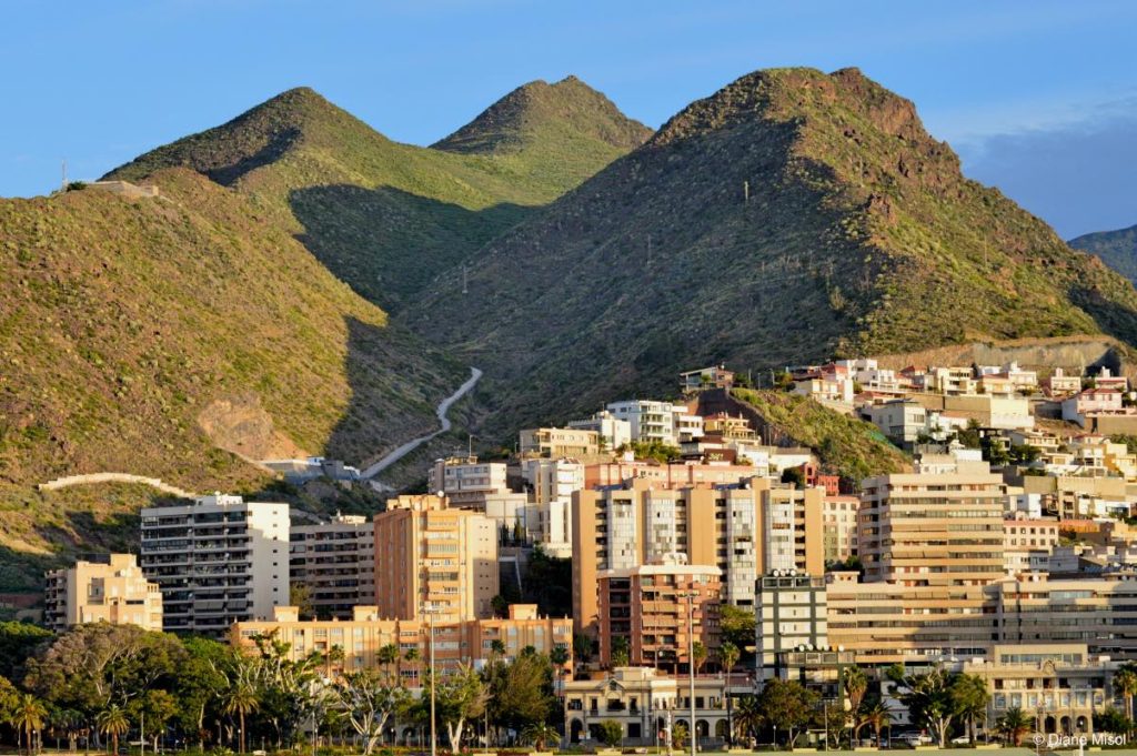 Unique View of Tenerife. Canary Islands, Spain