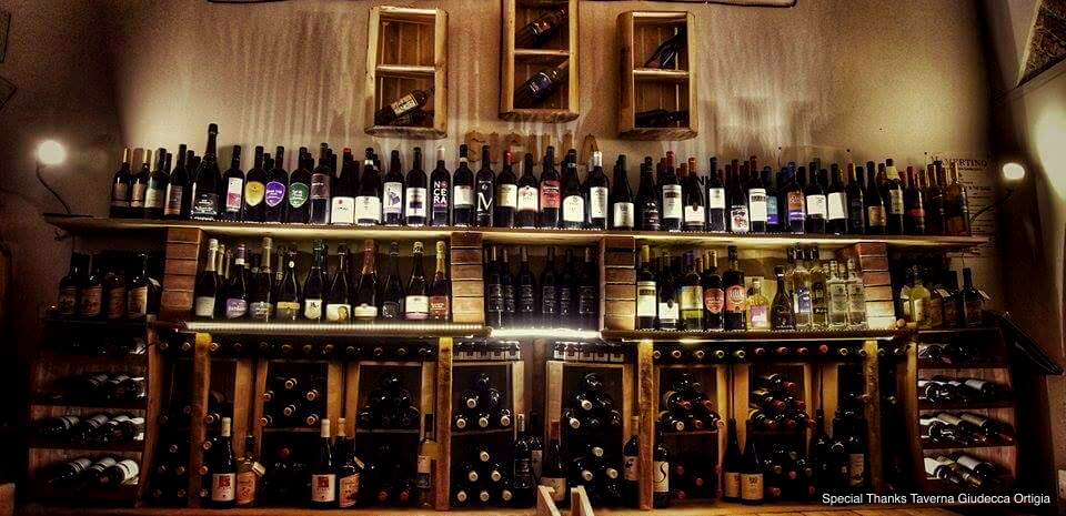 Wine Selection, Taverna Giudecca Ortigia
