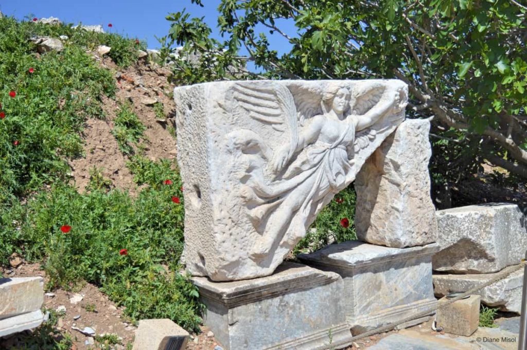 Winged Angel of Victory at Hercules Gate, Ephesus
