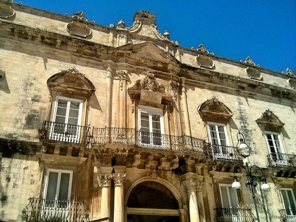 Baroque Architecture, Syracuse, Siracusa, Sicily, Italy