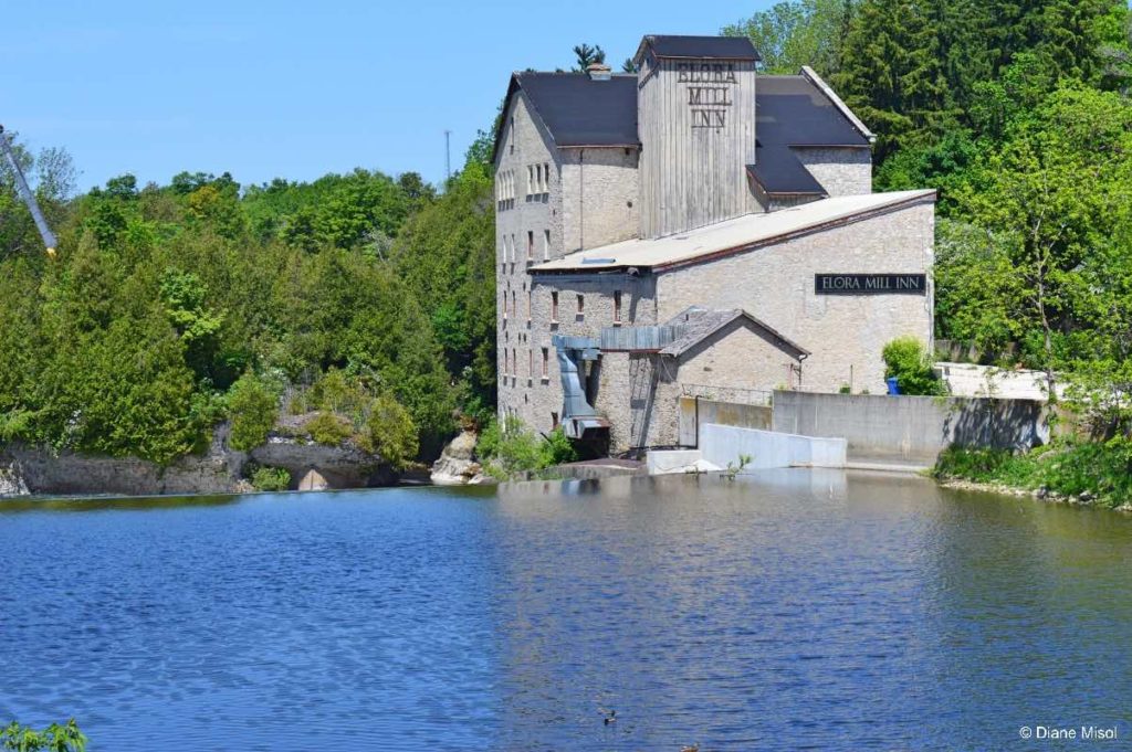 Elora Mill. Ontario, Canada