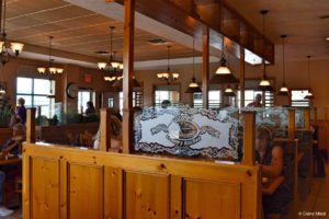 Gorge Country Kitchen. Restaurant Interior Section, Elora, ON, Canada