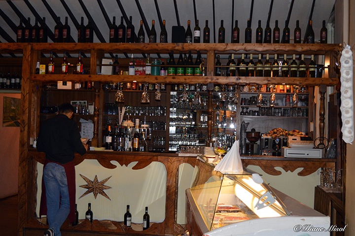 Bar and Gelato. Al Colosseo Italian Restaurant, Berlin