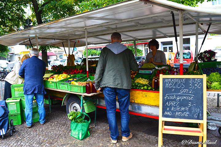 Bio Organic Juice and Veggies, Boxhagener Platz, Berlin