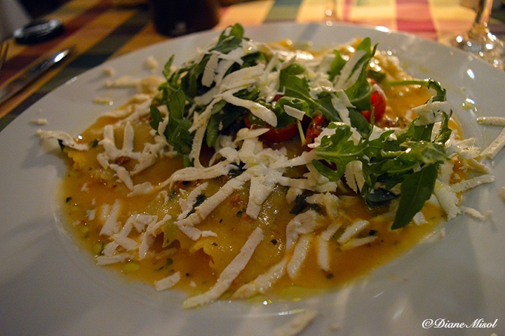 Ravioloni, Al Colosseo Italian Restaurant, Berlin, Review