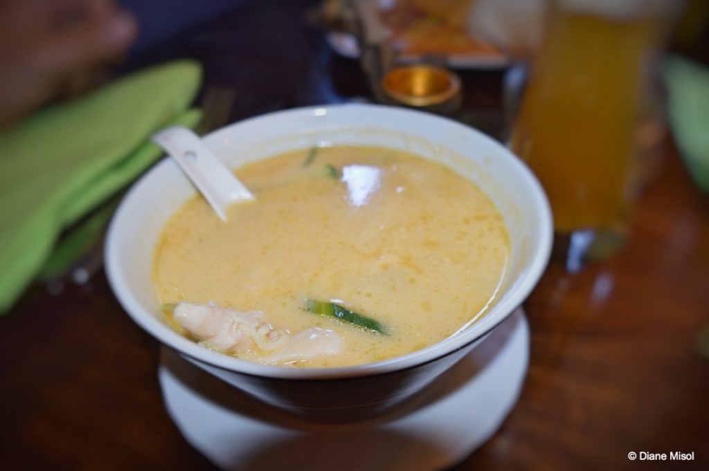 Tom Kha Gai Soup - Chicken and Coconut Milk. Hanoi, Konstanz