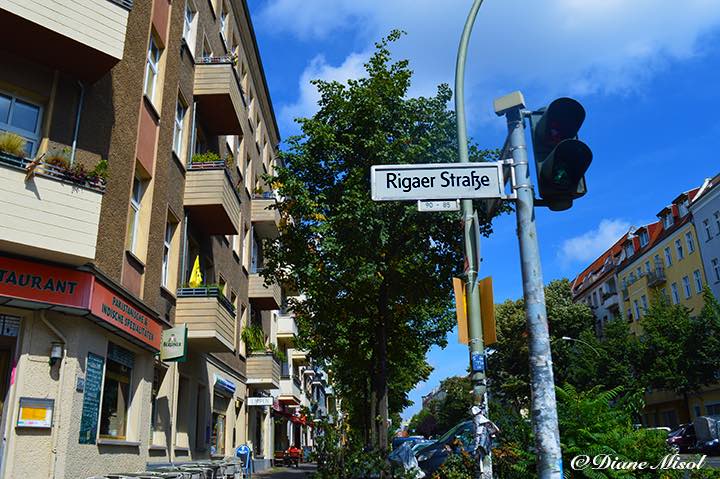 The Controversial Rigaer Str., Friedrichshain, Berlin