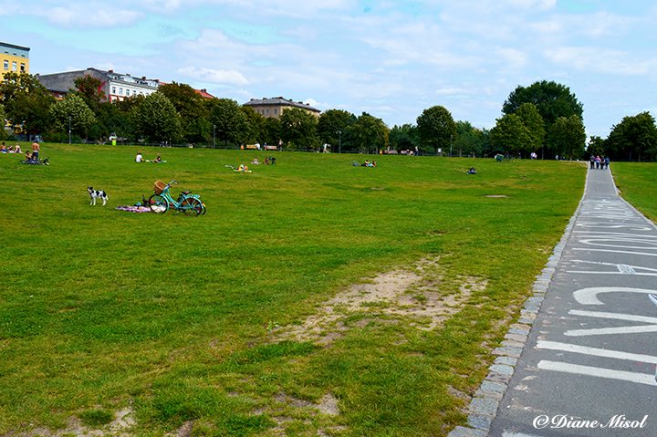 Abundant Green Space - Görlitzer Park, Kreuzberg, Berlin