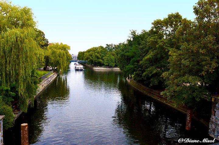 Landwehrkanal, Görlitzer Park, Kreuzberg, Berlin